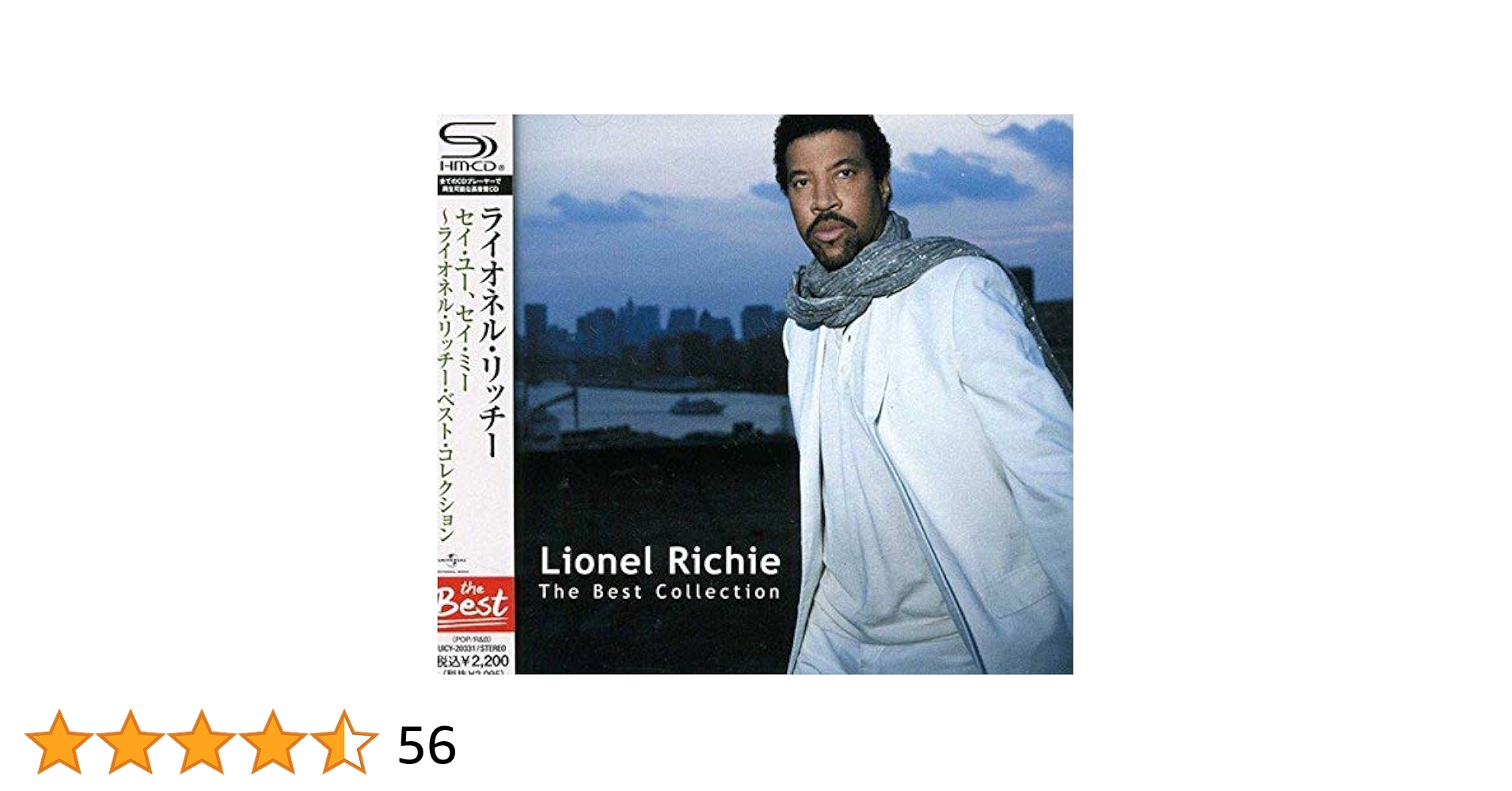ライオネル・リッチー　CD、DVD ライオネル・リッチー - Amazon.com Music