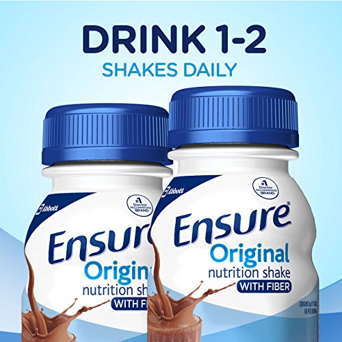 Ensure Original Nutrition Shake, Chocolate - Image 11