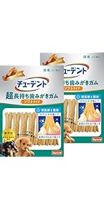 チューデント S 16袋セット Amazon.co.jp: チューデント 超長持ち歯みがきガム S 超小型犬 16本入