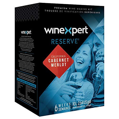 Reserve California Cabernet Merlot Wine Ingredient Kit