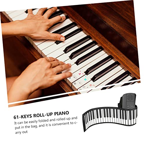 TOYANDONA Rouleau De Piano Clavier Électronique Clavier De Piano Pliable Clavier Pliable Piano Électrique Instruments De Musique Pour Adultes Piano Pour Adultes Gel De Silice - Les Beatles, Paul McCartney, John Lennon, RIngo Starr, George Harrison TOYANDONA Rouleau De Piano Clavier Électronique Clavier De Piano Pliable Clavier Pliable Piano Électrique Instruments De Musique Pour Adultes Piano Pour Adultes Gel De Silice – Image 7
