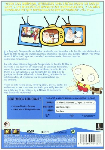 Padre De Familia T2 (2) [DVD]