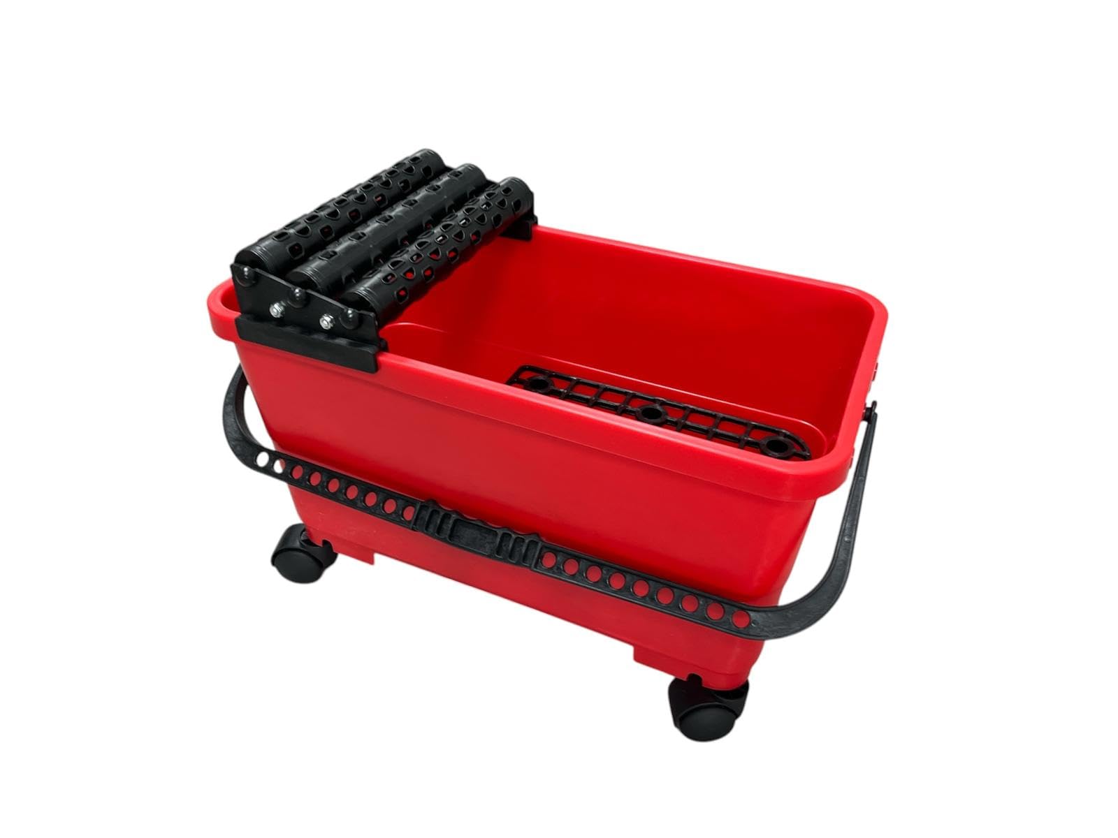 Tile Wash Bucket 24 Litres with Triple Roller Attachment