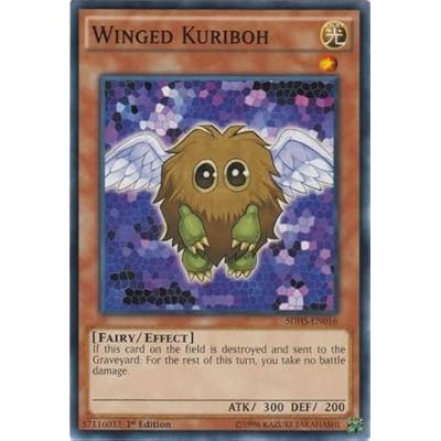 YU-GI-OH! - Winged Kuriboh SDHS-EN016 - Structure Ecuador | Ubuy YU-GI-OH! - Winged Kuriboh SDHS-EN016 - Structure Ecuador | Ubuy