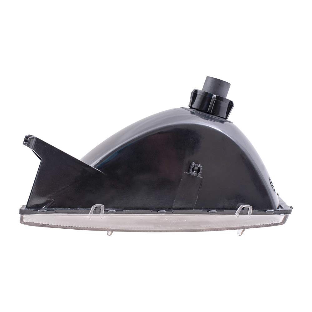 Amazon.com: Brock Replacement Driver Headlight Compatible with かずや様専用30プリウス用リアストレートマフラー