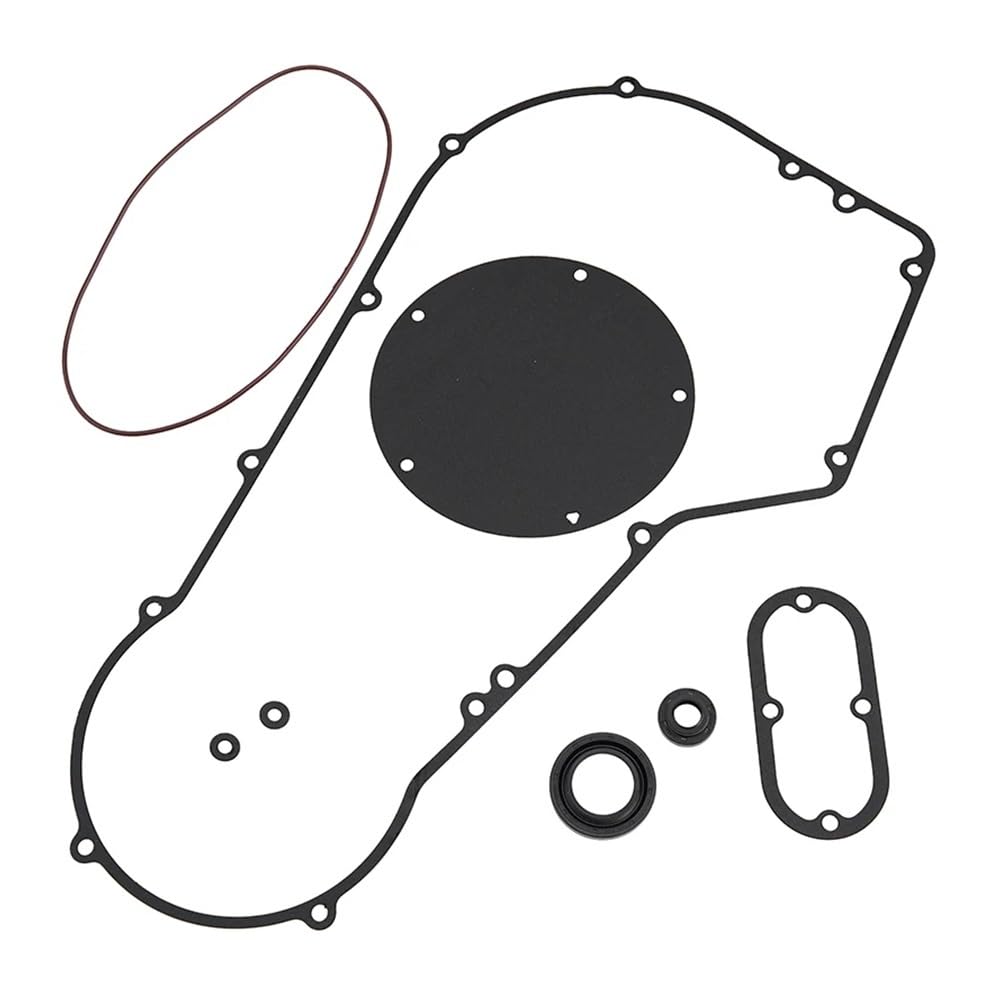 Kit de juntas de tapa primaria de embrague Adecuado para motocicleta Sportster 1200 Custom XL1200C XLH1200C 883 XLH883 XL883 XL XLH V-Rod VRSCA