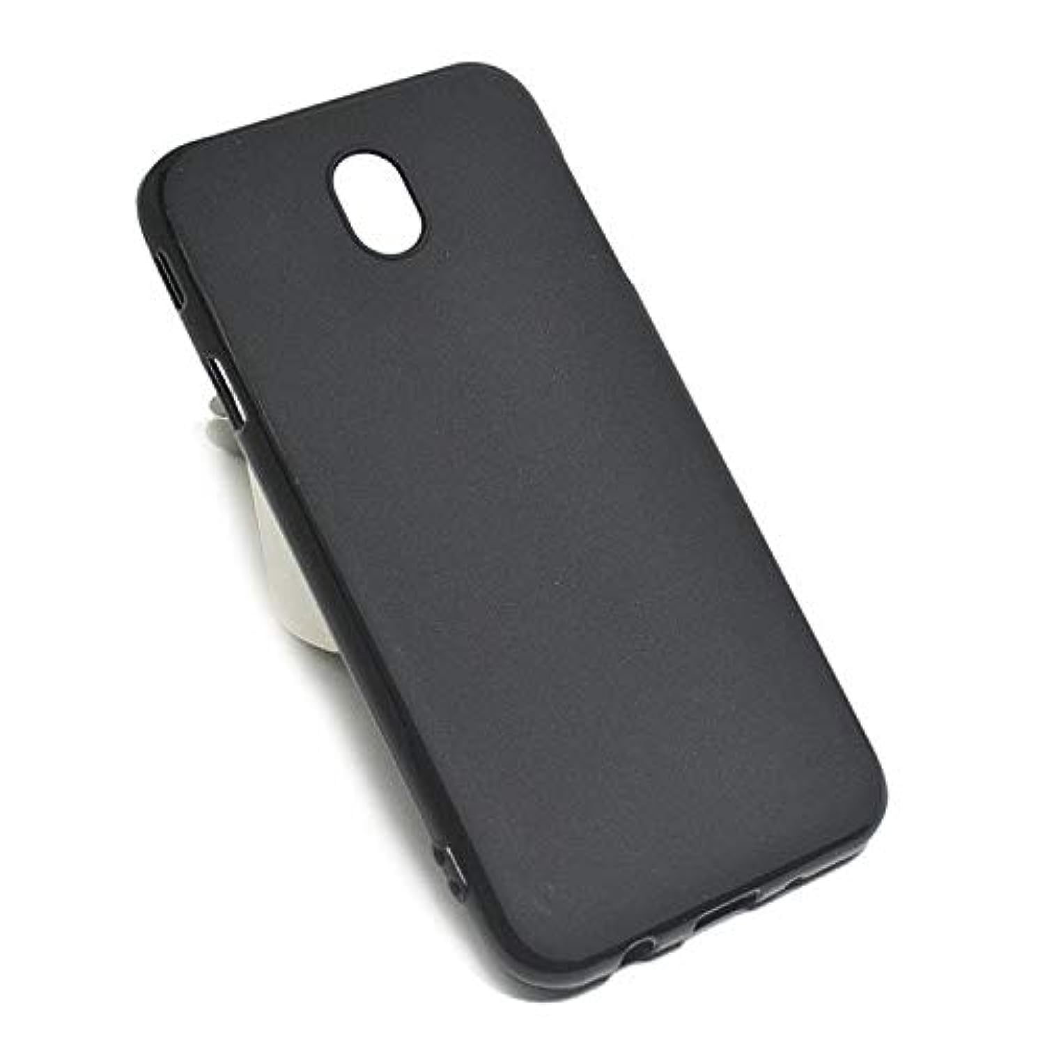 Muzz Samsung Galaxy J7 2017 (J730) TPU Gel Case Cover Black