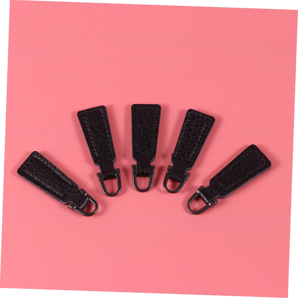 Operitacx 125piezas Zipper De Pu Para Reparación De Ropa y Equipaje Accesorios y Multifuncionales Para Mochilas y De Vestir