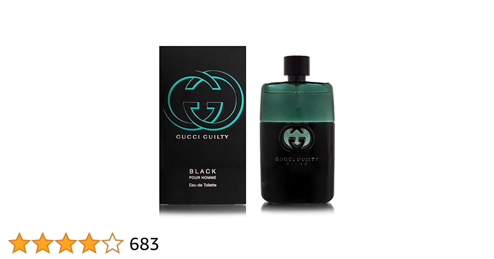 【定価より47%off】GUCCI GUILTY BLACK プールオム90ml Gucci Guilty Pour Homme, 90ml, eau de parfum in eau de