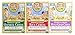 Earth's Best Organic Whole Grain Rice, Whole Grain Oatmeal & Multi-Grain Cereal (One 8 Oz Box of Each)