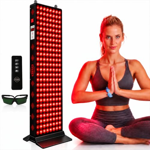 EXESAS Red Light Therapy Device for Full Body, 200LED