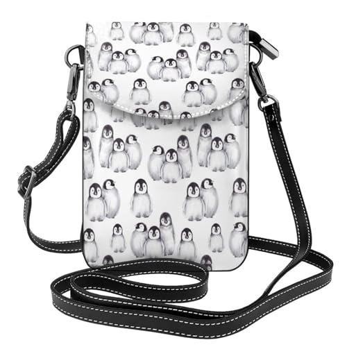 Porte-téléphone pingouin mignon pour vos sorties et balades urbaines