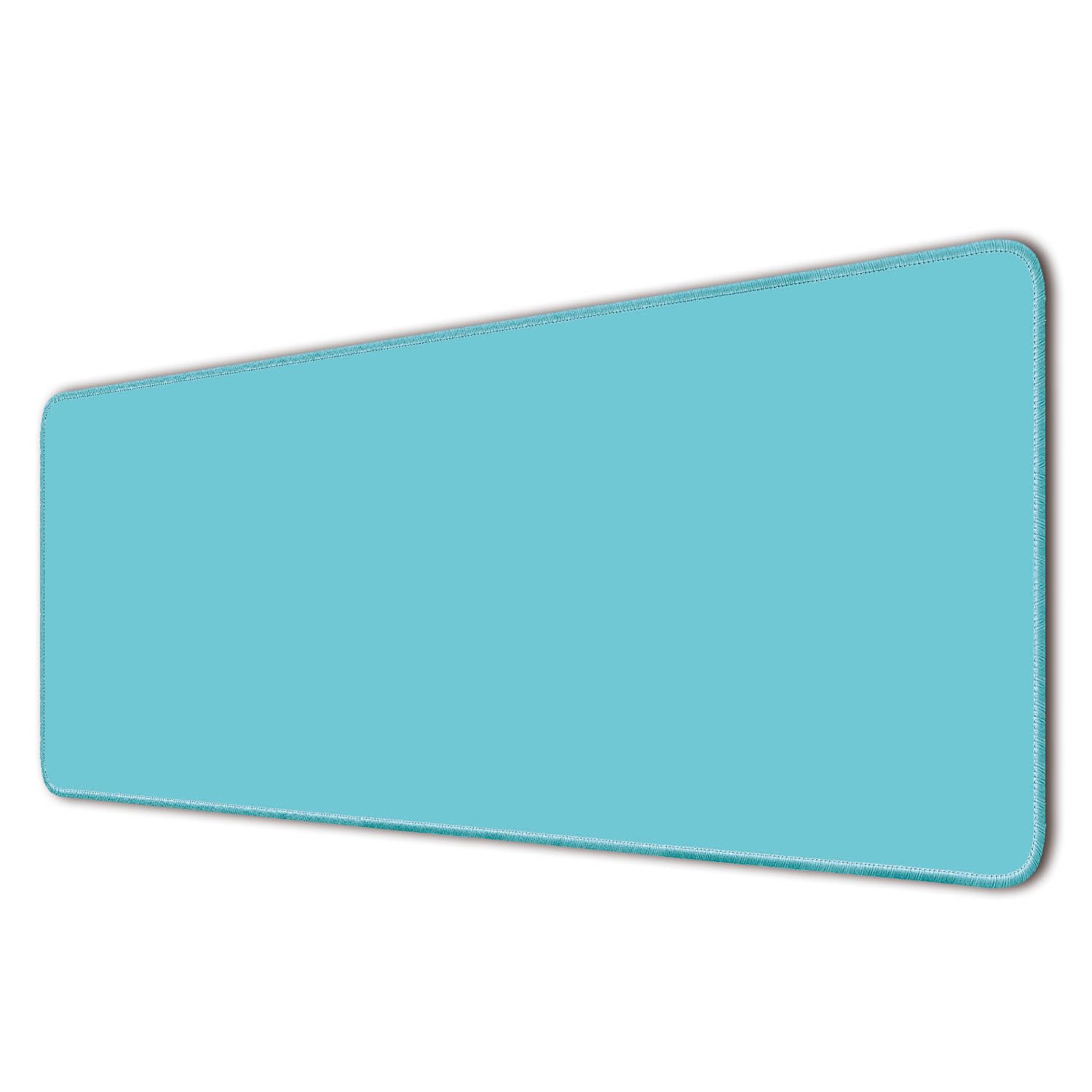 Flodirise Large Mouse Pad, Non-Slip Desk Blotter, Office Desk Mat, Desk Pad Protector, Laptop Desk Pad, Desk Writing Pad for Office and Home, Cyan,