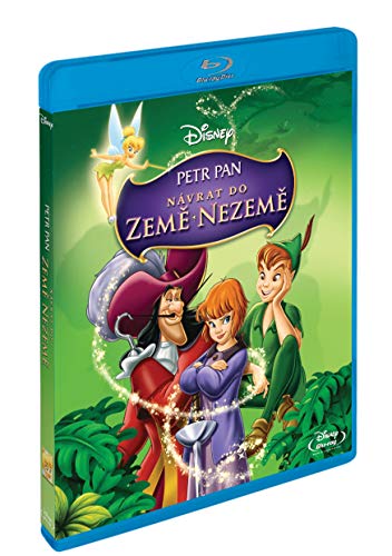 Petr Pan: Navrat do Zeme Nezeme (Blu ray) (Peter Pan: Return To Neverland) (Versión checa)