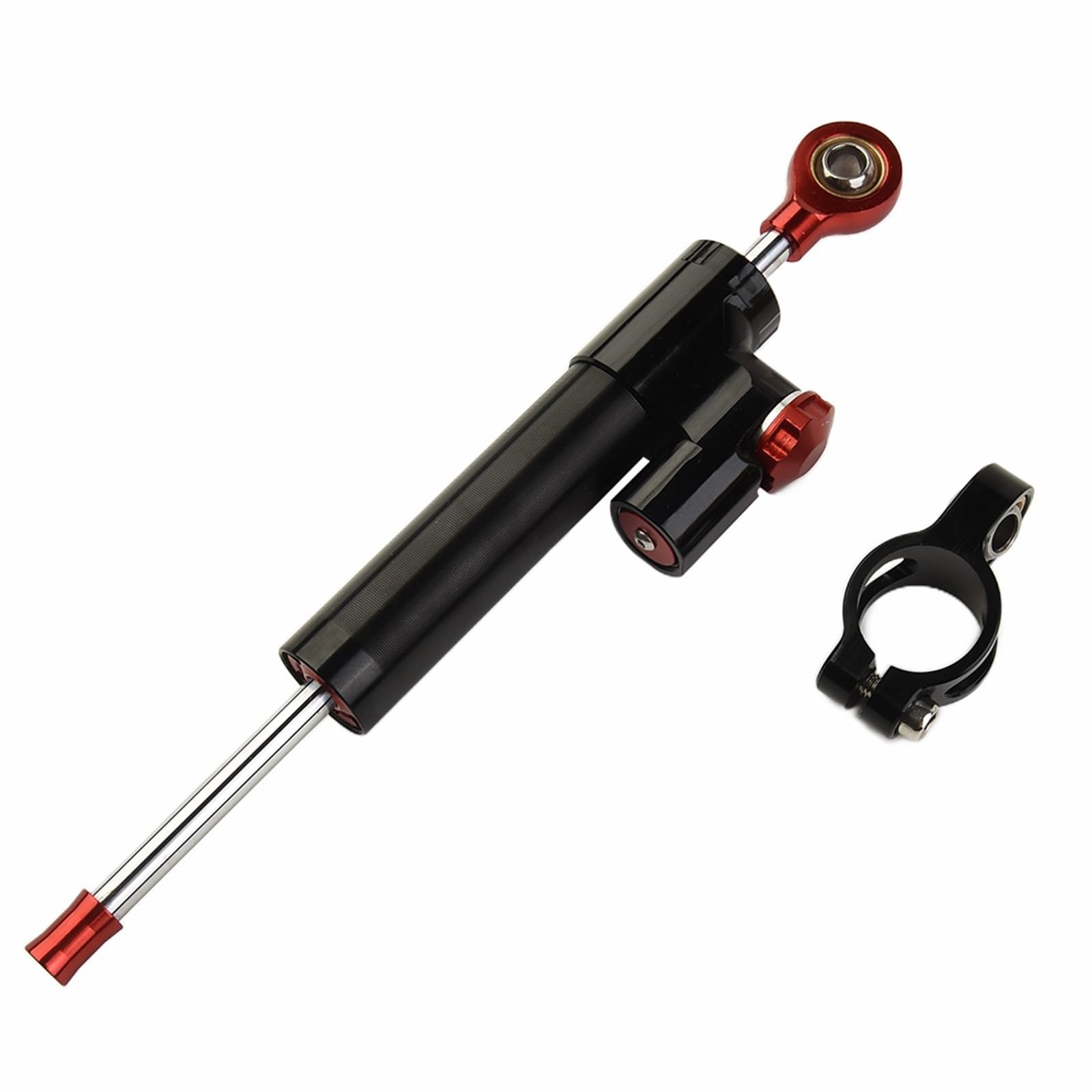 Amortiguador De Dirección para K&AWASAKI 1pc Universal Motocicleta Ajustable Amortiguador De Dirección Estabilizador CNC Aluminio Estabilizador