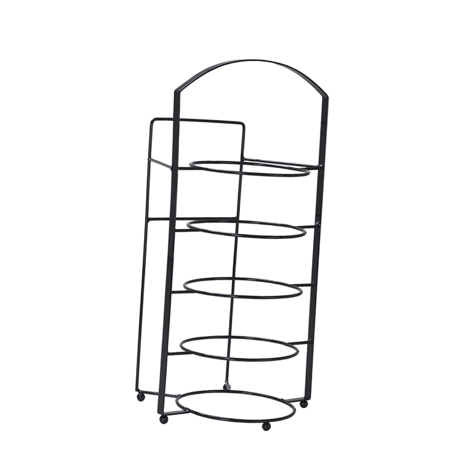 CLUB BOLLYWOOD®Expandable Countertop Shelves Room Decor 23X45Cm Metal Kitchen Storage Shelf Black|Home & Garden | Kitchen, Dining & Bar | Kitchen Storage & Organization |1X Kitchen Storage Shelf-picture-31