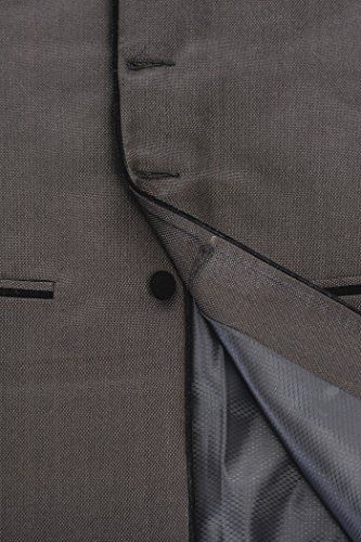 WINTAGE Uomo Rayon Festive Nehru Vest Waistcoat