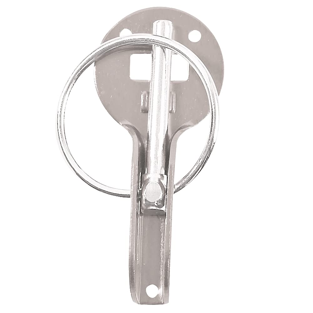 OCC MOTOR SPORT Argento Kit Chiusura Del Cofano Con Molla