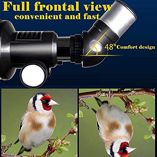 Telescopio refractor 70mm con trípode y adaptador para smartphone miniatura 7