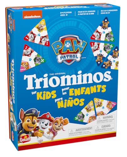Goliath Paw Patrol Triominos Juego Clásico Infantil miniatura 4