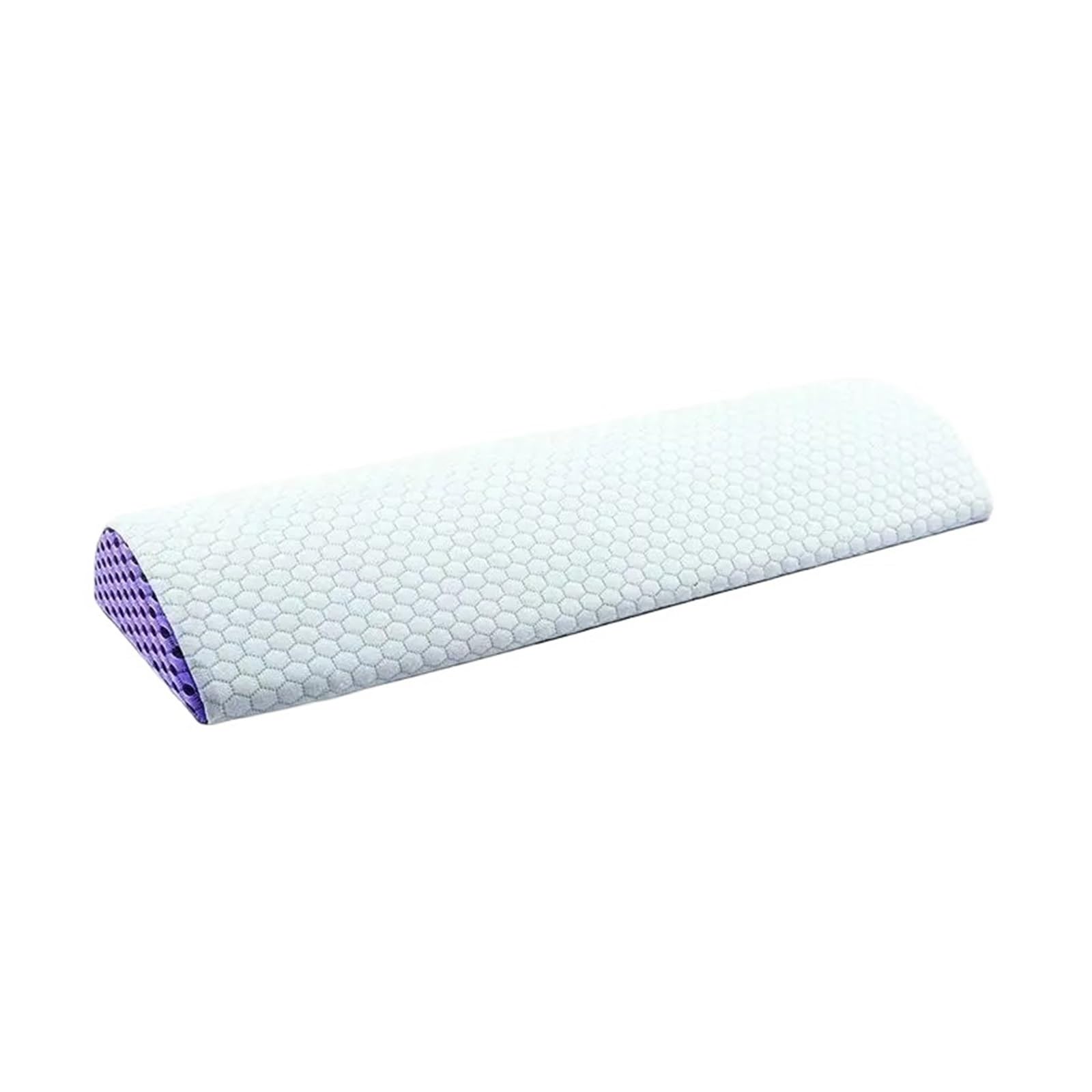 Almohada de Espuma viscoelástica for piernas: cojín elevación en Forma cuña Compatible con Soporte for piernas y Rodillas, Alivio del Dolor reducción la hinchazón(Blue)