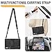 HXCASEAC Case for Samsung Galaxy Tab S7 FE 5G 12.4 inch, Protective with Screen Protector/Hand Strap/S Pen Holder, Heavy Duty Design for Samsung Galaxy S7 FE Tablet Case - Black