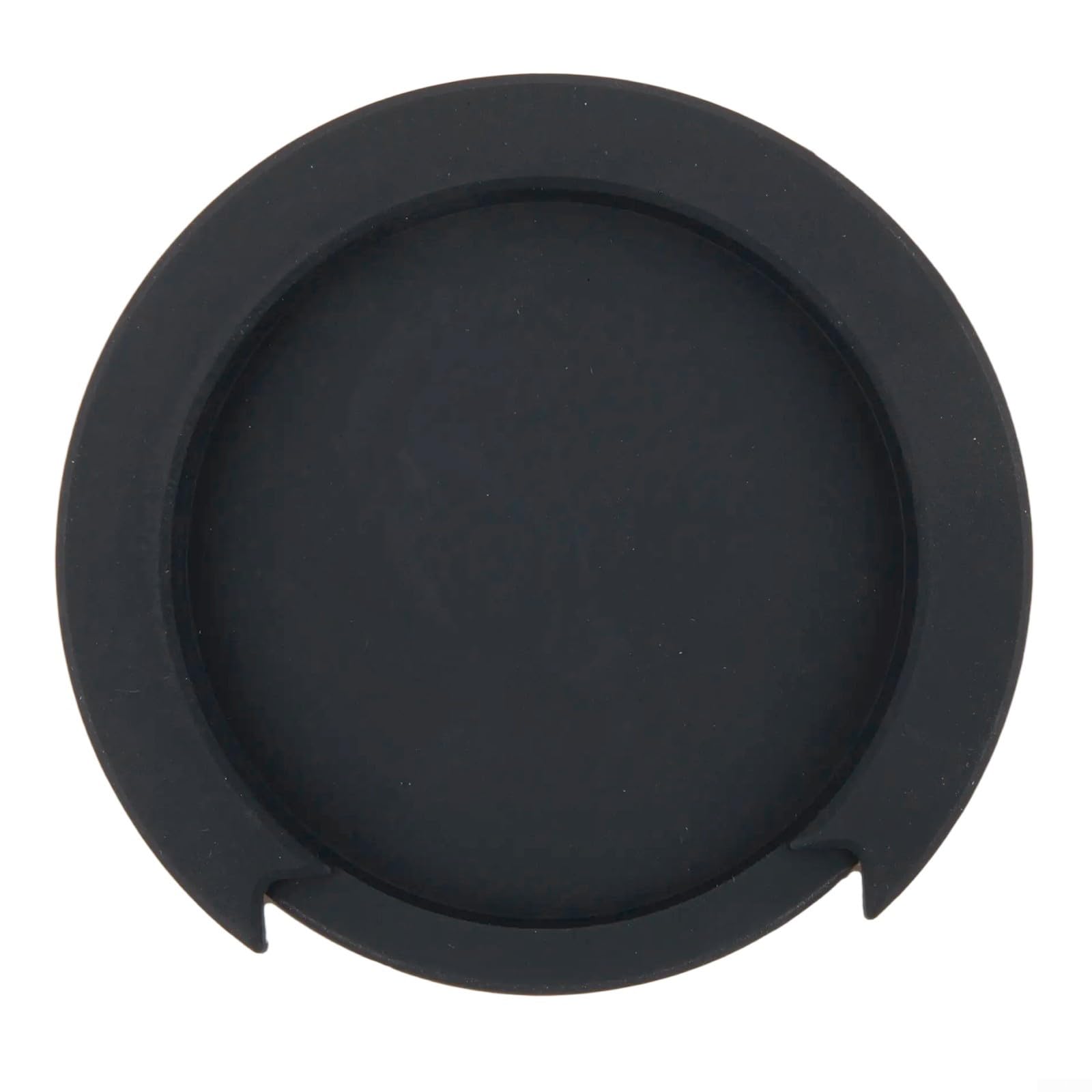 Copriforo Per Chitarra Acustica In Silicone – Riduce Rumore E Feedback, Protegge Dalla Polvere, Diametro 96 Mm, Colore Nero, Facile Da Installare