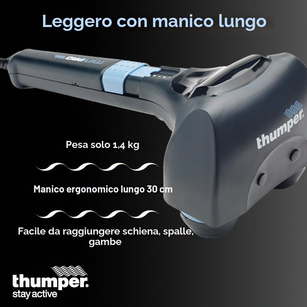 Massaggiatore a percussione Thumper Mini Pro