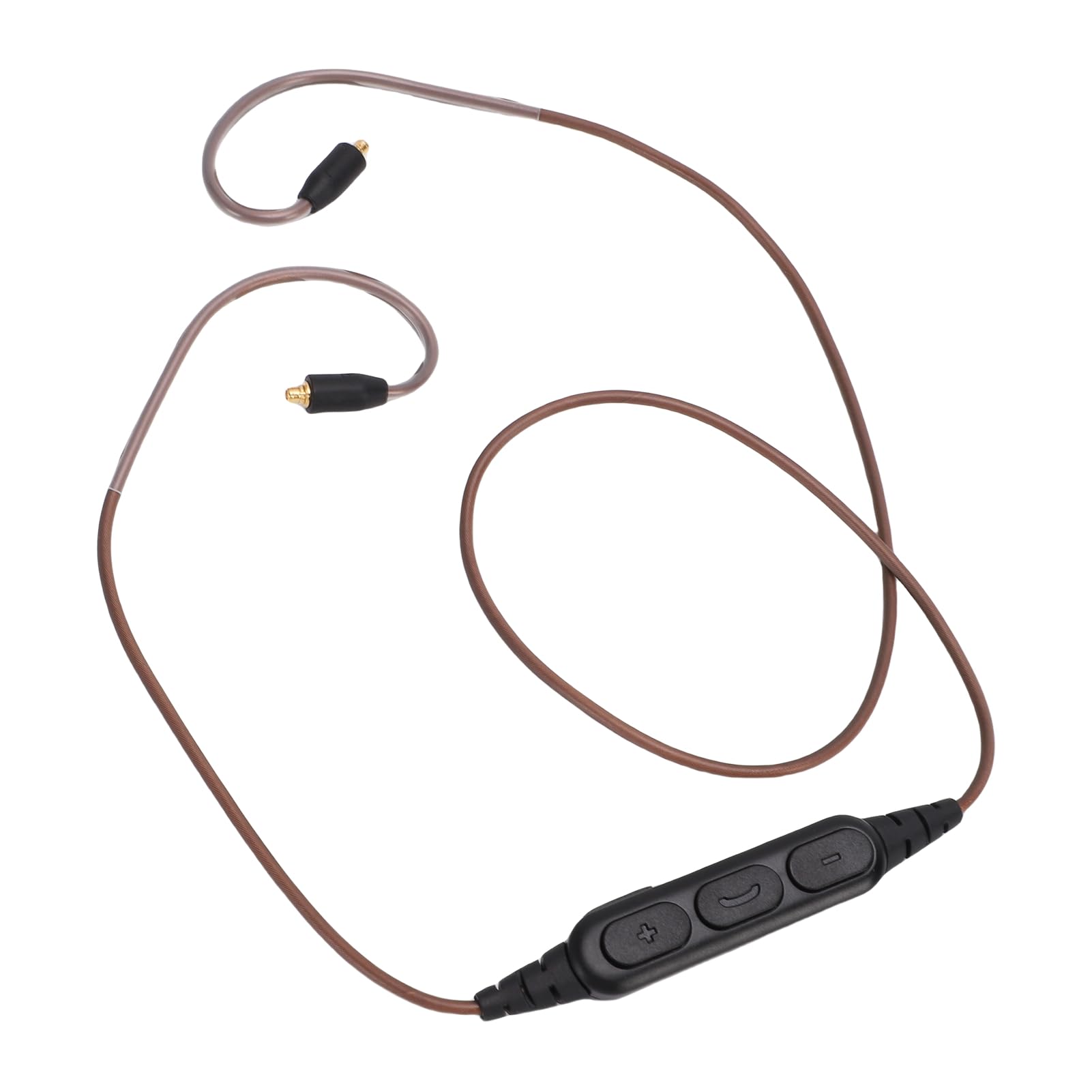 Bluetooth 5.3 Adapter Cable for MMCX Headphones, Low Latency Wireless Audio with Built-in Mic, Fit for SHURE SE215, SE315, SE425, SE535