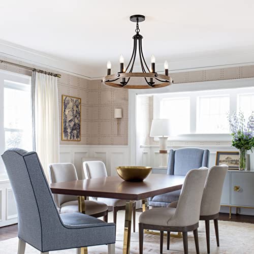 Shingjiao 6202109-6A Farmhouse Chandeliers thumb #9