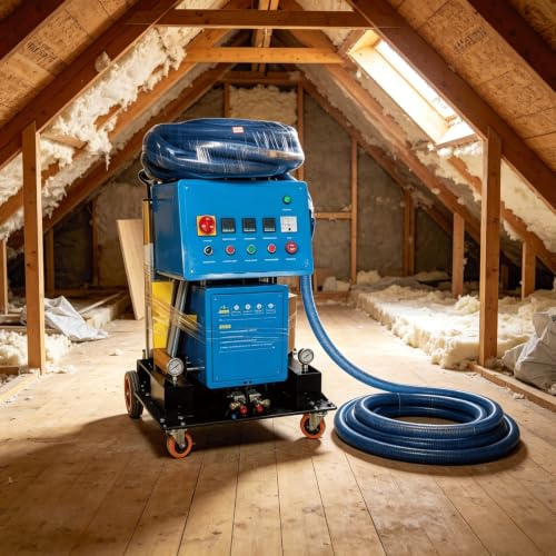 Polyurethane Foam Spray Platform, Dual Component Unit
