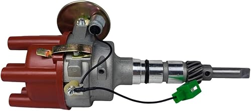 Miniatura 2 de XYZIL Distribuidor de encendido 19100-61010 compatible con carburador Toyota Land Cruiser 2F 4.2 3F 4.0 FJ40 FJ60 FJ80