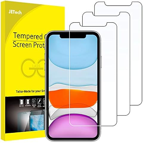 JETech Protection d'Écran iPhone 11/XR Cover