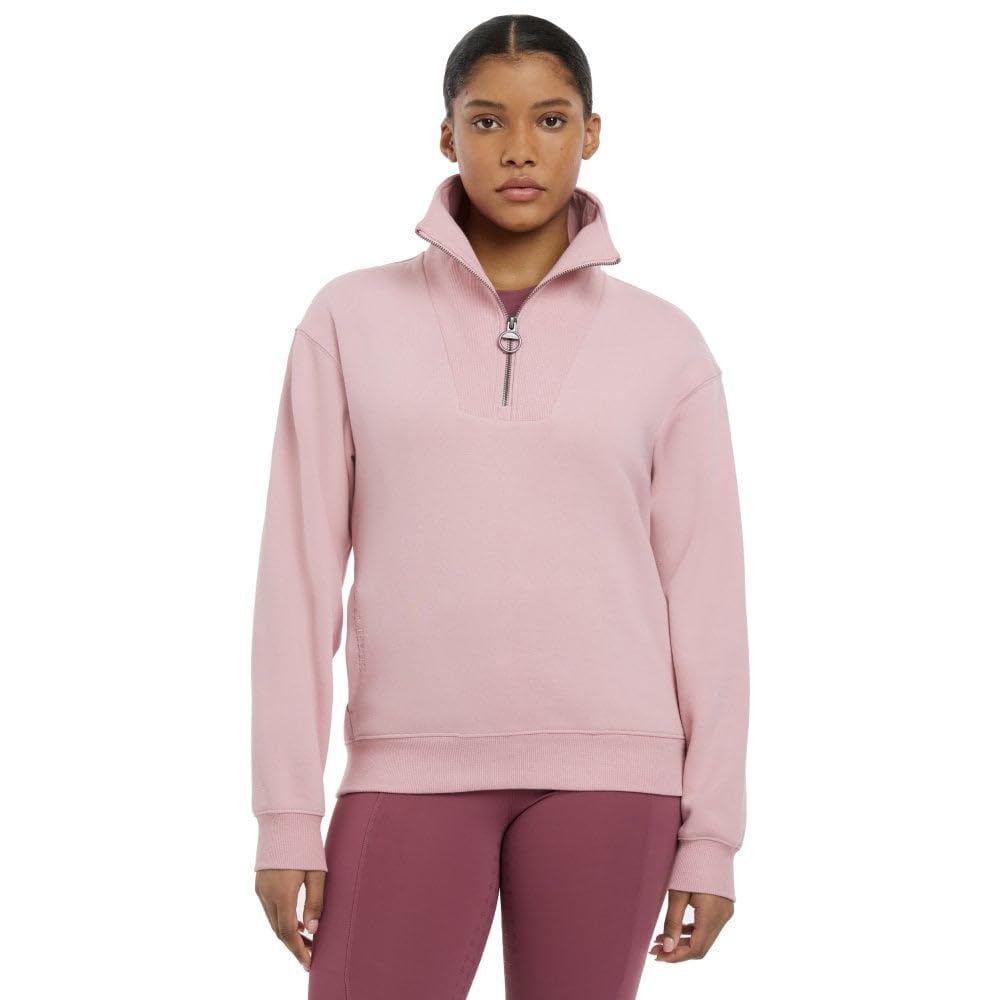 LeMieux Keira Womens Quarter Neck Sweater - Blossom 10