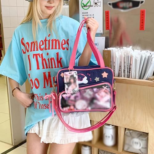itabag star patterned shoulder bag badge display crossbody bag4