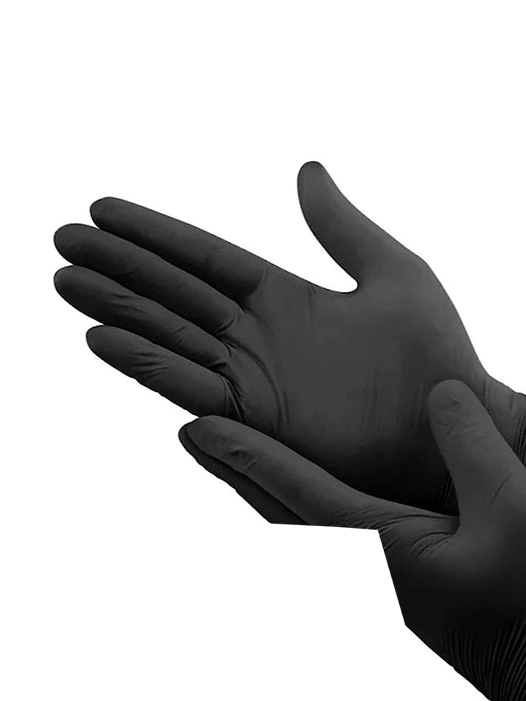 hobf Powder Free Nitrile Hand Gloves,Surgical gloves, (Medium Black, Pack of 100 Pcs.) HOBF100-BK-NT-11-M (B0CB627Q69) Amazon Price History, Amazon Price Tracker