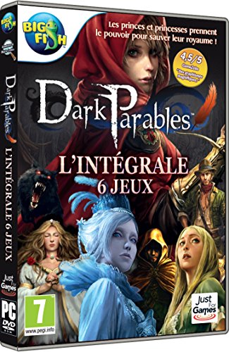 Les Intégrales Big Fish: Dark Parables 1 à 6