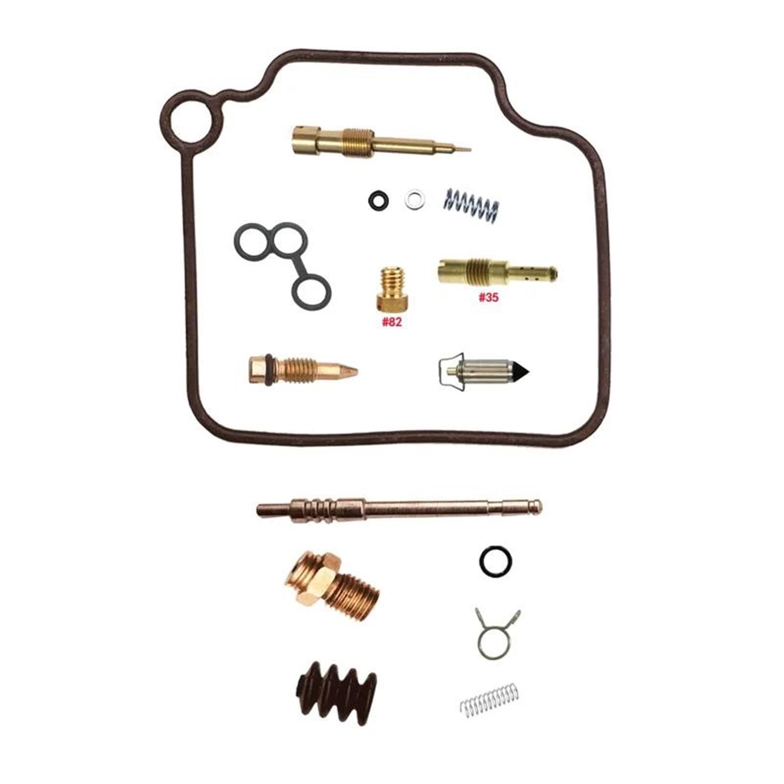 Kit Di Riparazione Carburatore Per VESPA LXV 4T E3 125cc 150cc 125 150 Cc Kit Di Riparazione Componenti Per Motori Confezione Carb Revisione Kit Sostituire(SET 3)