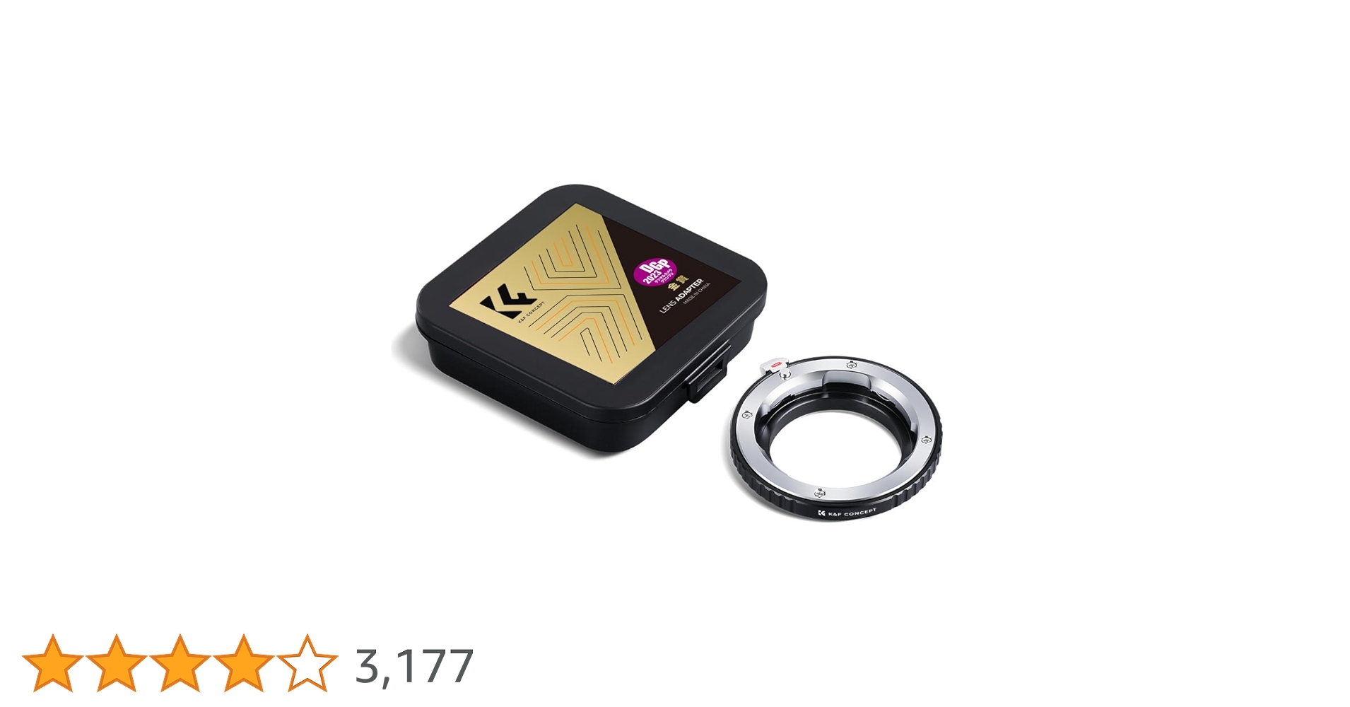 【新品】HANSA 変換アダプター ライカR⇒フォーサーズボディ ハンザ/HANSA