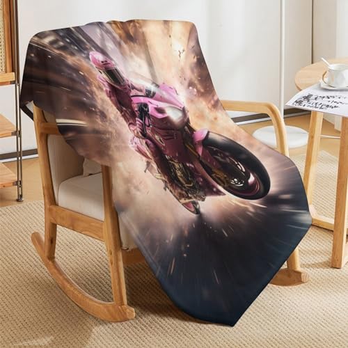 Couverture flannel polaire douce pour canapé et séjour de 130x180cm - 5