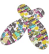 Insoles for Children Replacement Shoe Inserts Breathable Latex Shoe Sole Inserts Kids Shoe Pad Cu...