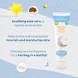 Childs Farm | Kids and Baby After Sun Cream 100 ml z ekologicznym kokosem | Kojący i nawilżający | Odpowiedni do skóry wrażliwej
