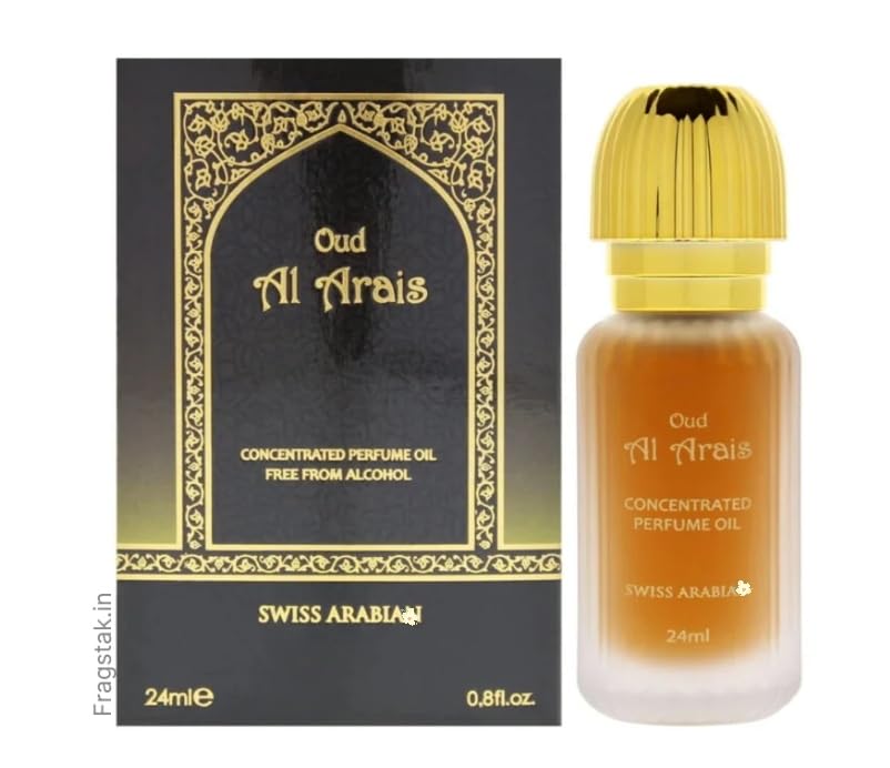 Swisss Arabiann Oud Al Arais Concentrated Perfume Oil Attar 24ml for men and women.-picture-29