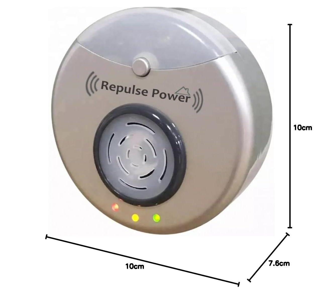 Repulse Power Reject Lot de 2 répulsifs contre les insectes et rongeurs
