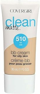 COVERGIRL Oil-Free Matte Cream Foundation, Fair, 1 oz