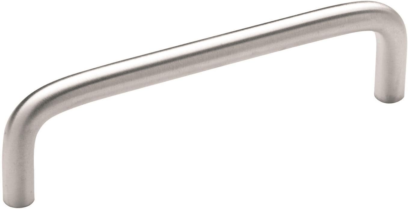 Laurey 34942 Plastic Hardware Pull, 3.75 Inch, White