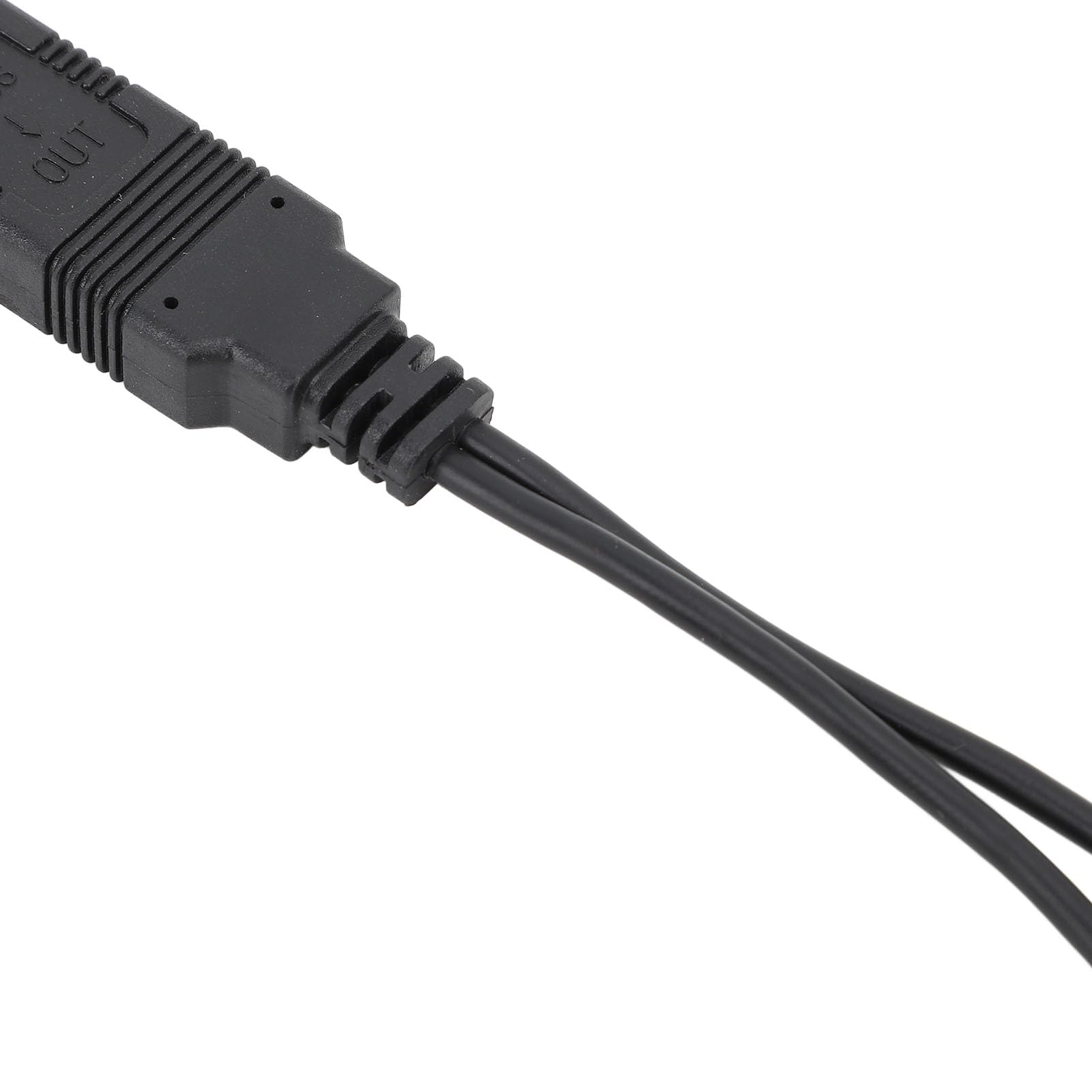 Adattatore Uscita Video, Adattatore Convertitore Audio Video Cvbs Composito RCA, Adattatore Uscita Video da USB a Cvbs Video HD Adattatore Cavo Interfaccia USB a RCa Facile da Usare Per Veicolo