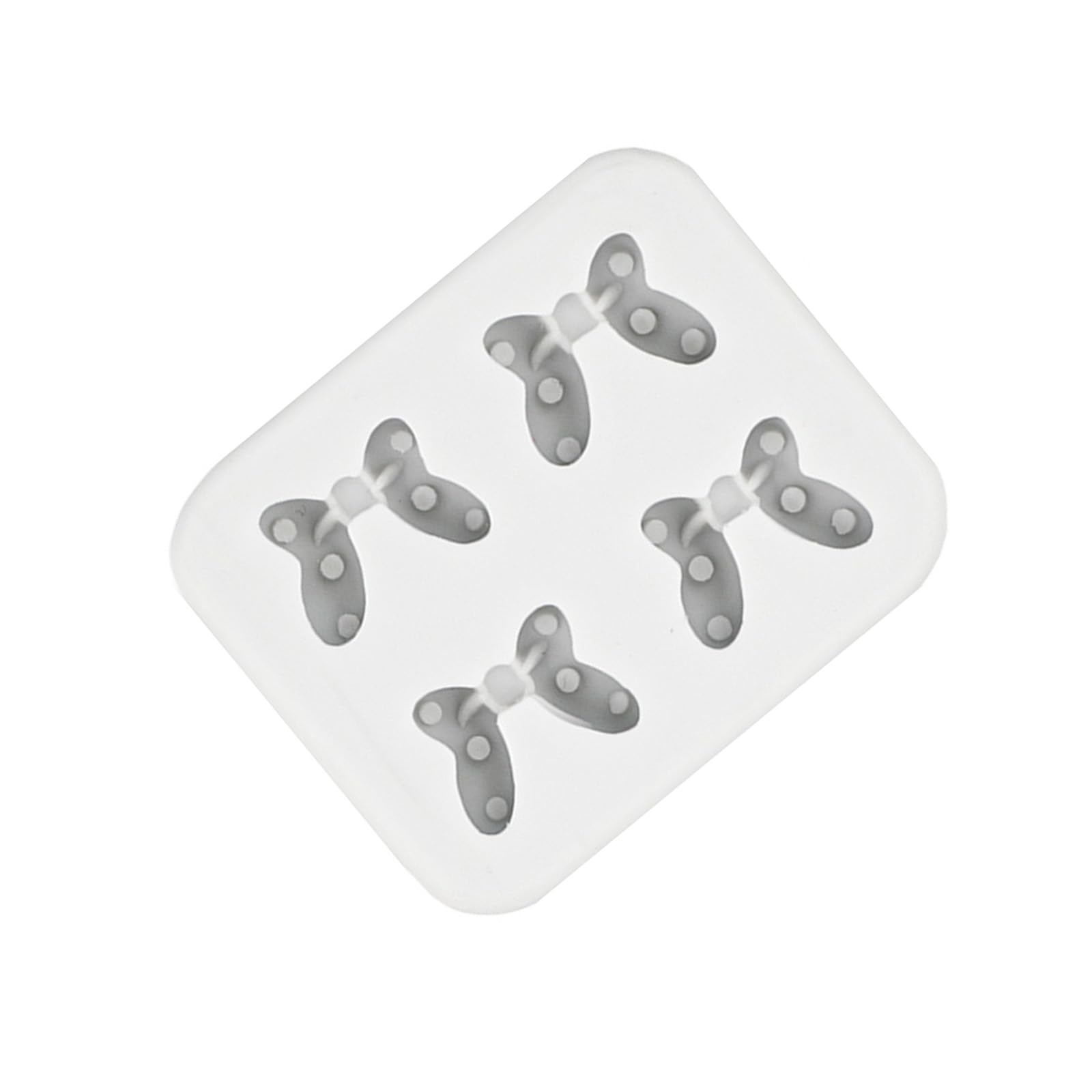 HZBB Bowknot Silicone Molds for Baking, Fondant & Resin Chocolate Cake Decorating Tools Chocolate Bows Fondant Silicone
