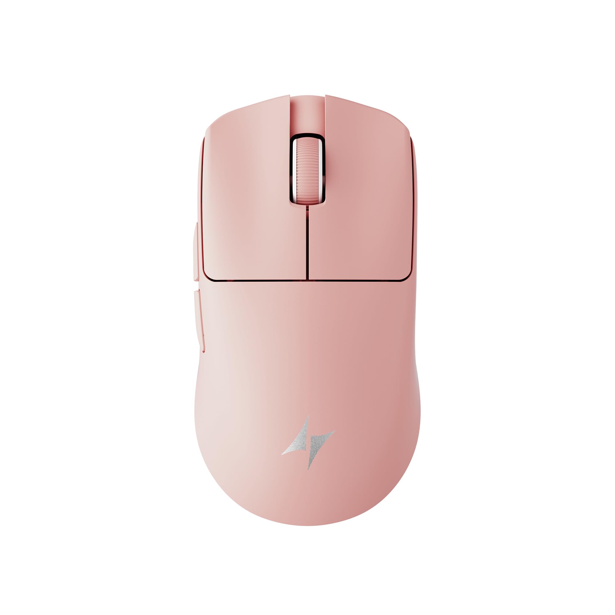 Photo 1 of ATK Blazing Sky F1 V2 Ultimate Wireless Gaming Mouse, PAW3950 Ultra Sensor, DPI up to 42,000, 39g Lightweight, 8K Polling, 250 Hr Battery Life, All-New Nano Coating, Dual-Mode 2.4G/Wired - Pink