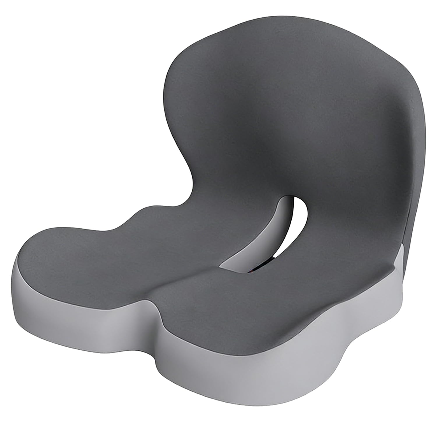 Photo 1 of Celinva L-Shaped Memory Foam Seat Cushion - Black Grey